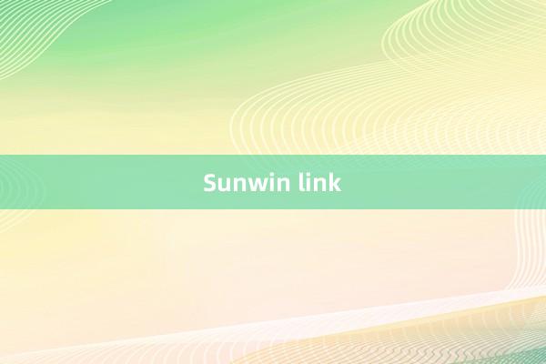 Sunwin link