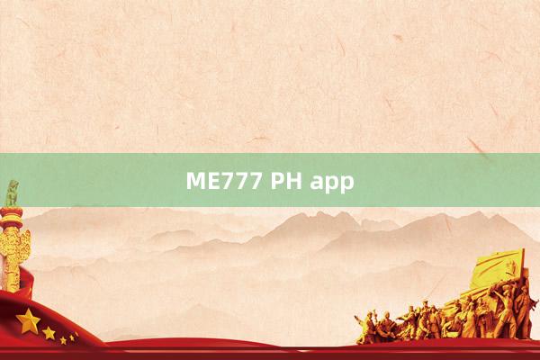 ME777 PH app