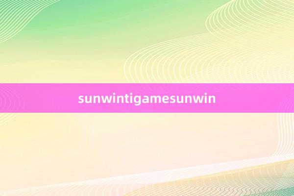 sunwintigamesunwin