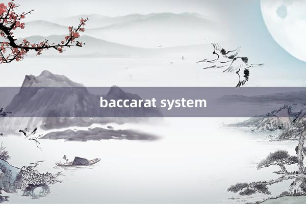 baccarat system