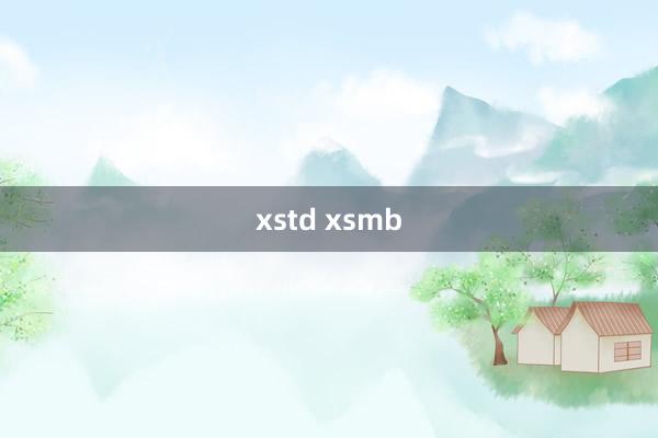 xstd xsmb