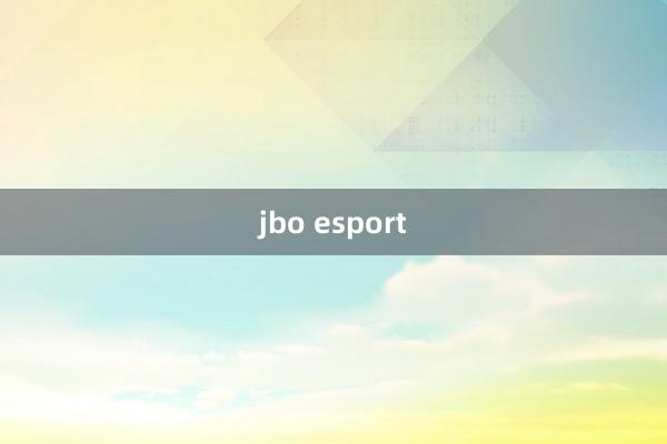 jbo esport