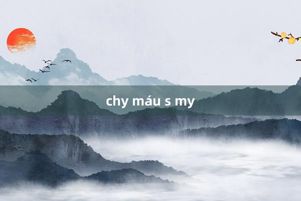 chy máu s my