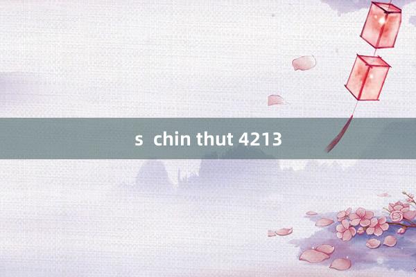 s  chin thut 4213