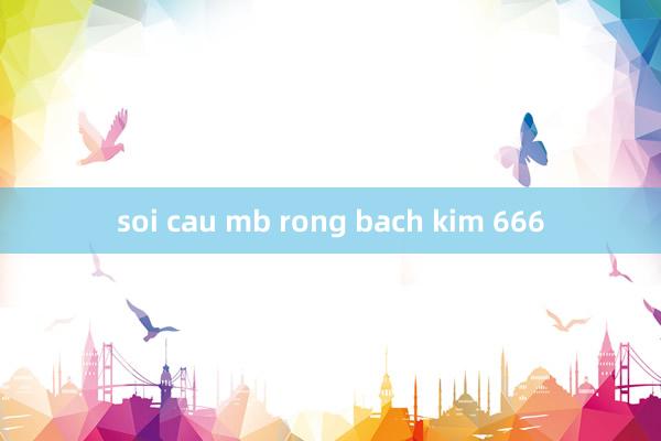 soi cau mb rong bach kim 666