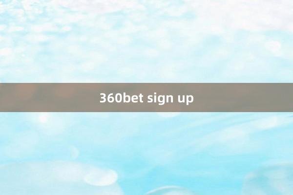 360bet sign up