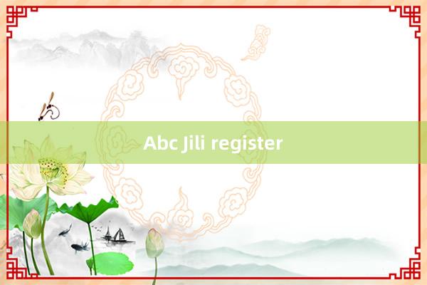 Abc Jili register