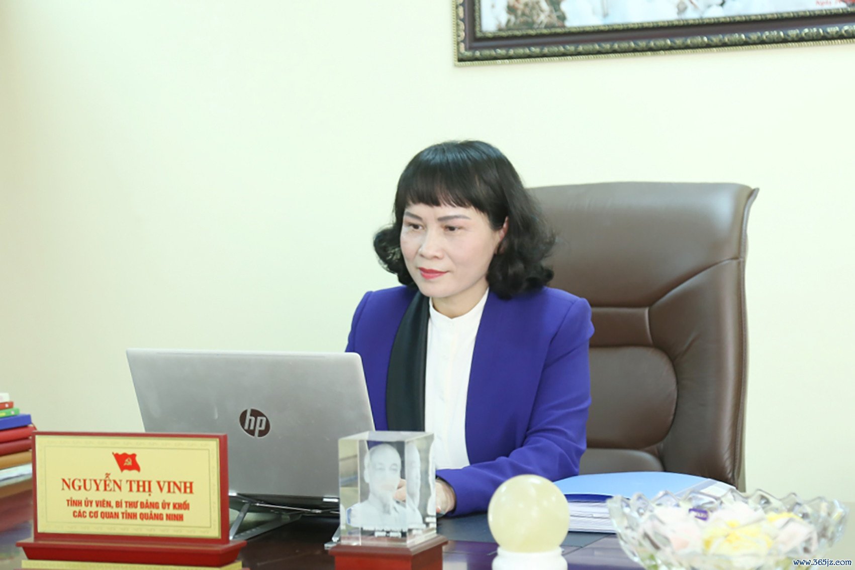 Nguyen Thi Vinh Quang Ninh anh 1