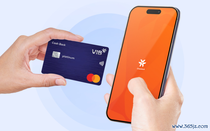 Giao diện VIB Checkout trên di động. Ảnh: VIB