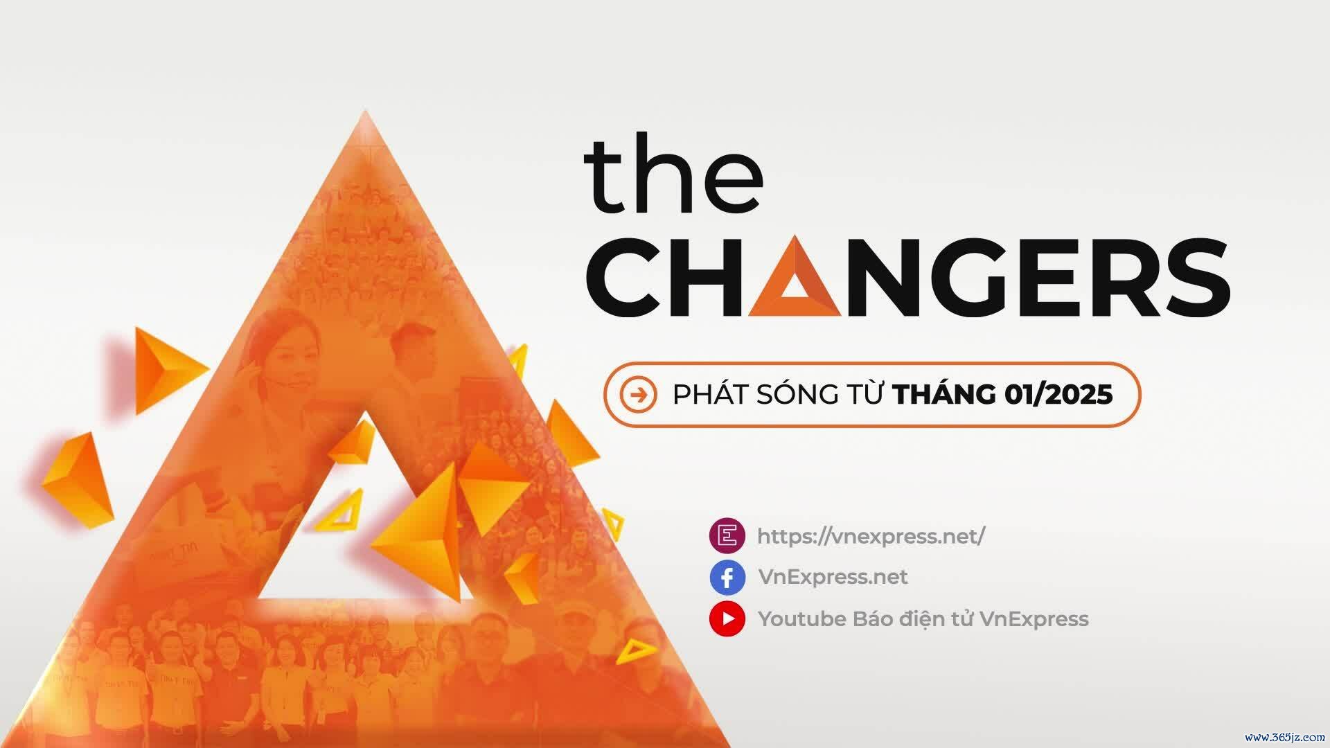 VnExpress ra mắt chuỗi talkshow 'The Changers'